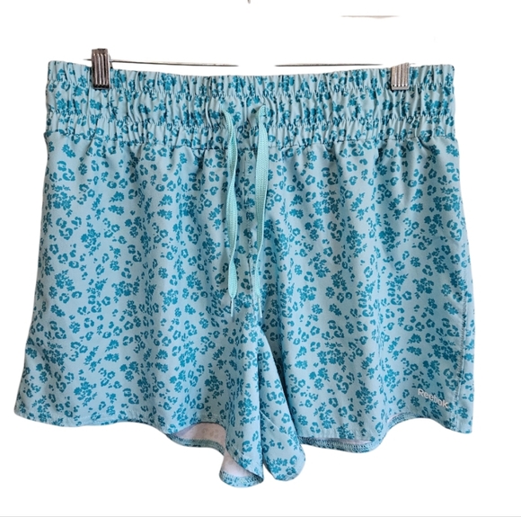 Reebok Pants - Reebok Womens Blue Running Shorts Size XL.